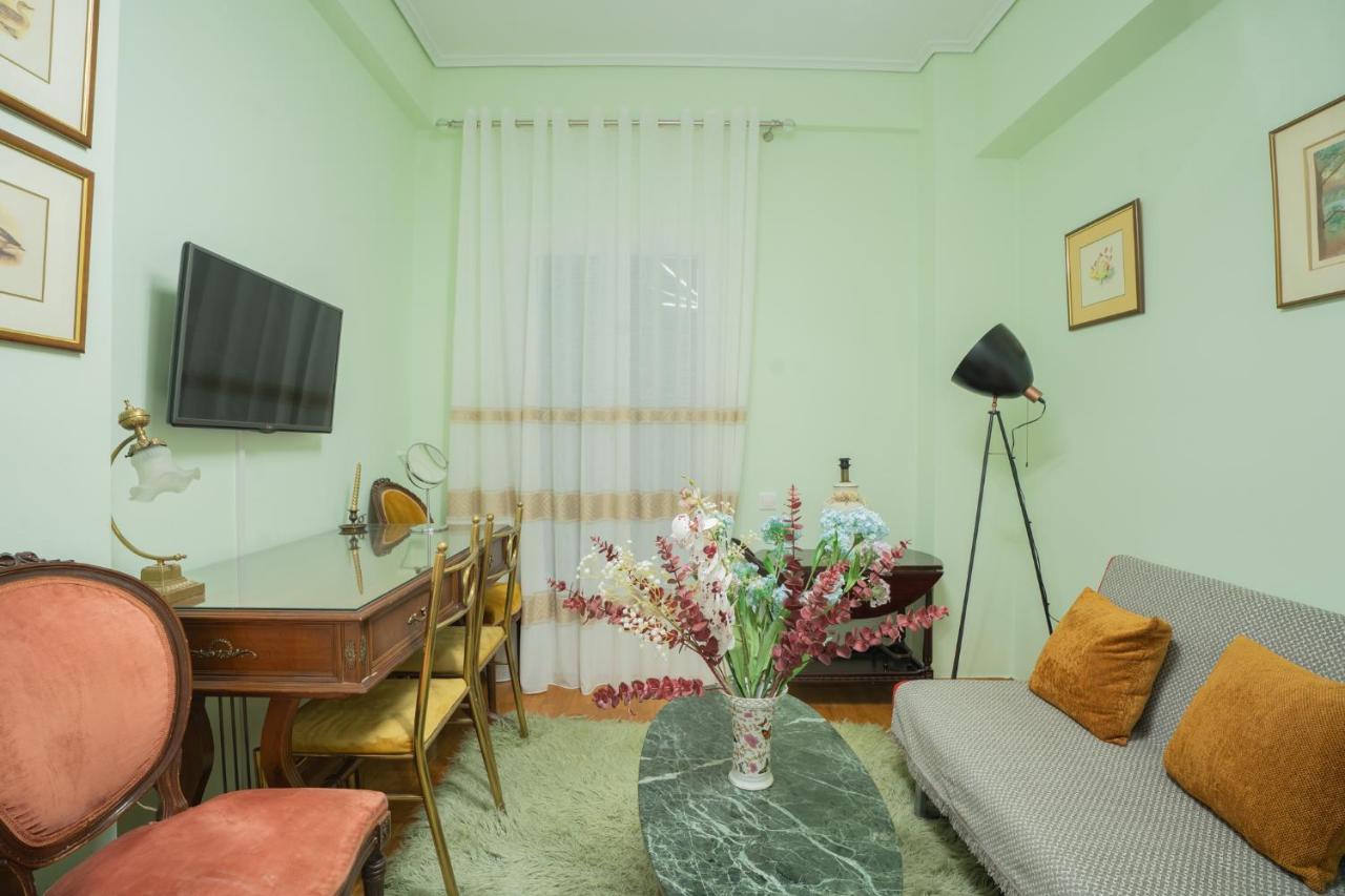 Neoclassic Modern Apa Ath Apartment Athens Luaran gambar