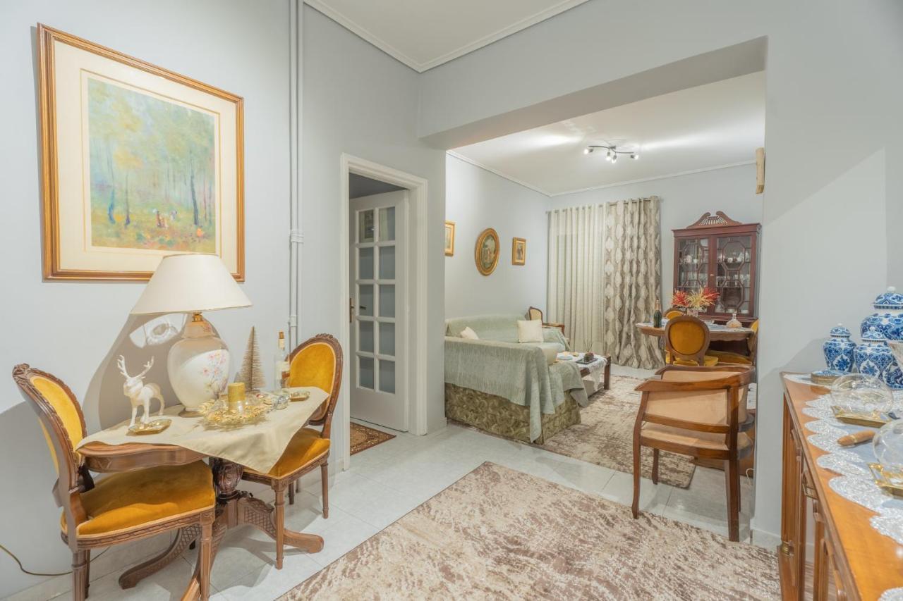 Neoclassic Modern Apa Ath Apartment Athens Luaran gambar