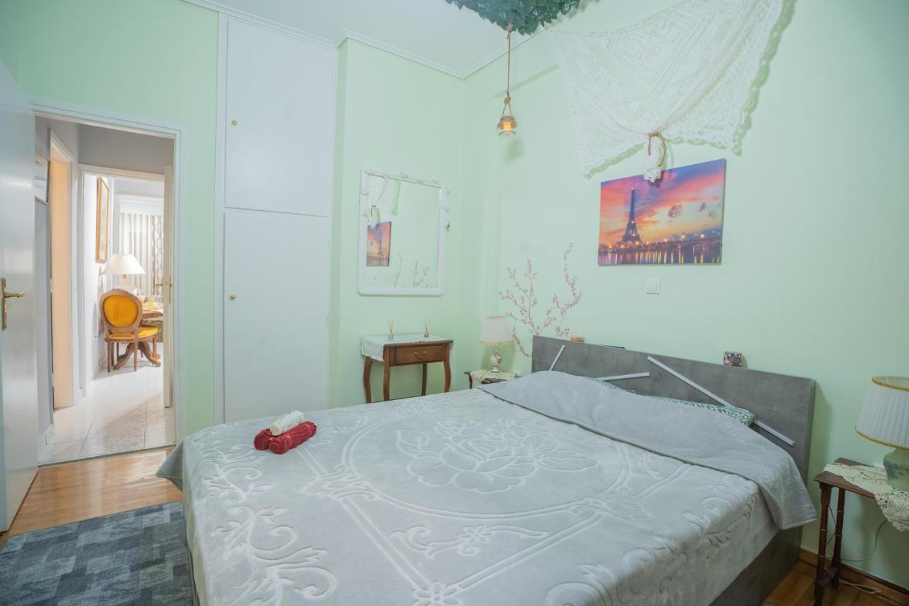 Neoclassic Modern Apa Ath Apartment Athens Luaran gambar