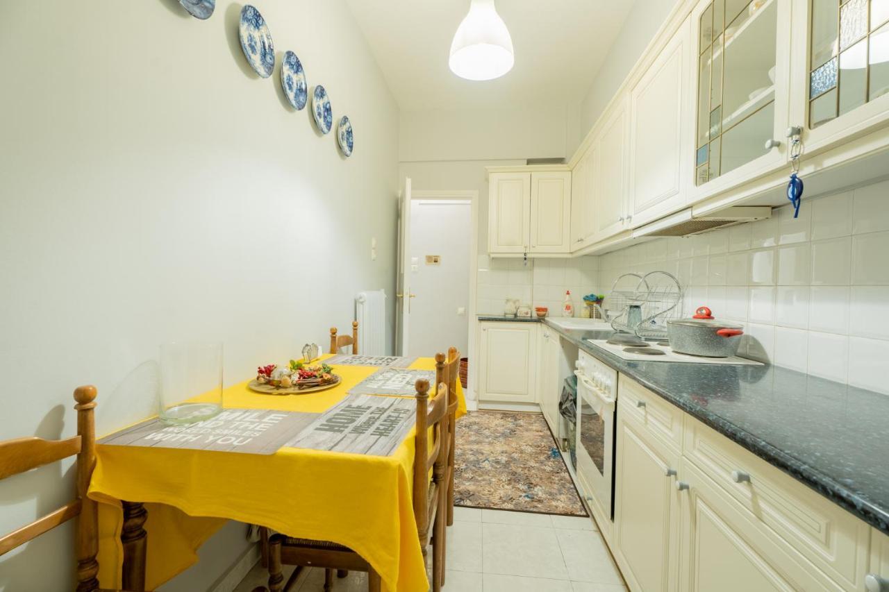 Neoclassic Modern Apa Ath Apartment Athens Luaran gambar